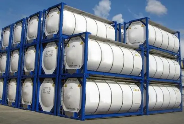 Contenedor Tank para transporte de líquidos