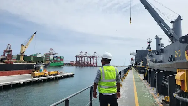 Coordinación entre proveedor, naviera y agente