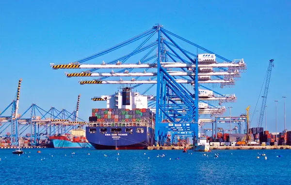 Tipos de carga en el tráfico marítimo