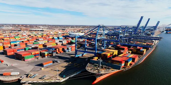 Logística marítima en las importaciones desde Estados Unidos