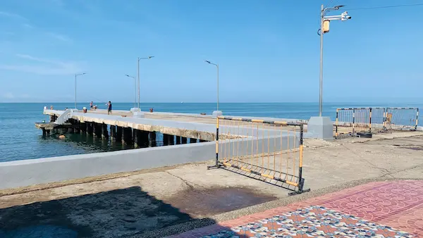 Infraestructura y capacidad operativa del puerto de Paita
